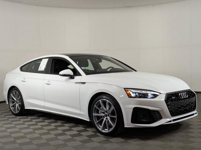 new 2025 Audi A5 Sportback car, priced at $48,971