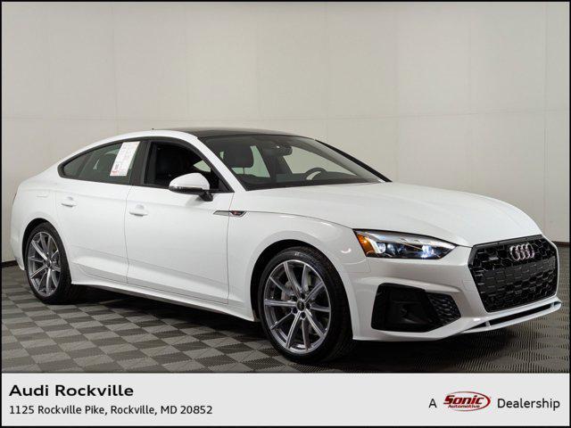 new 2025 Audi A5 Sportback car, priced at $48,971