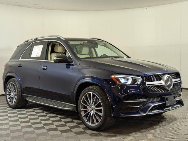 used 2022 Mercedes-Benz GLE 350 car, priced at $38,999