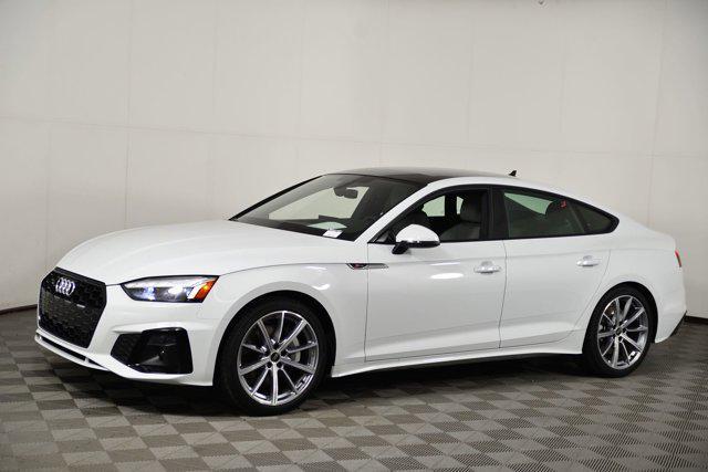 used 2025 Audi A5 Sportback car, priced at $40,998