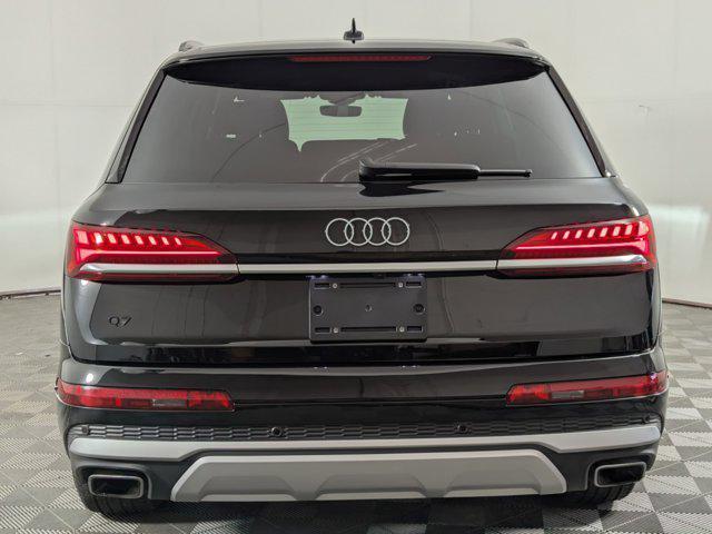 used 2025 Audi Q7 car, priced at $51,597