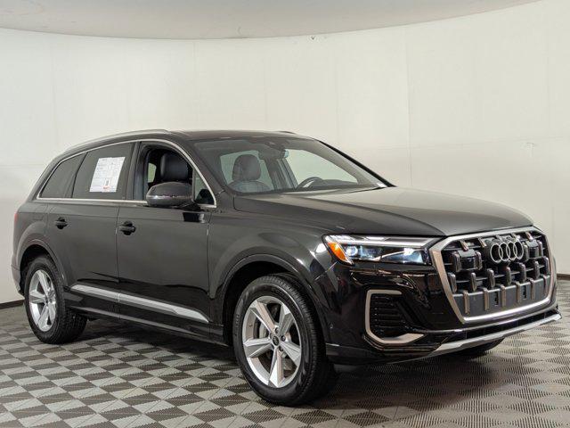 used 2025 Audi Q7 car, priced at $51,597