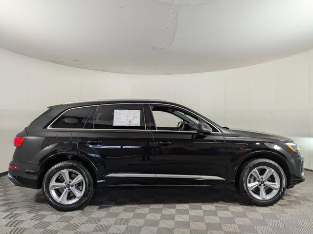 used 2025 Audi Q7 car, priced at $51,597