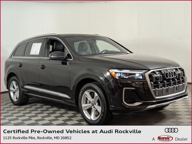 used 2025 Audi Q7 car, priced at $52,998