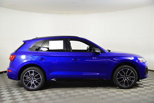 used 2022 Audi SQ5 car, priced at $42,998