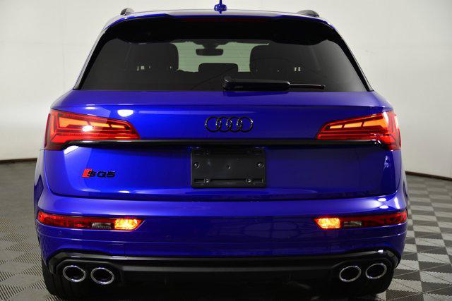 used 2022 Audi SQ5 car, priced at $42,998