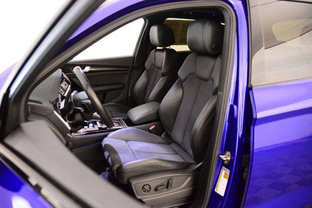 used 2022 Audi SQ5 car, priced at $42,998