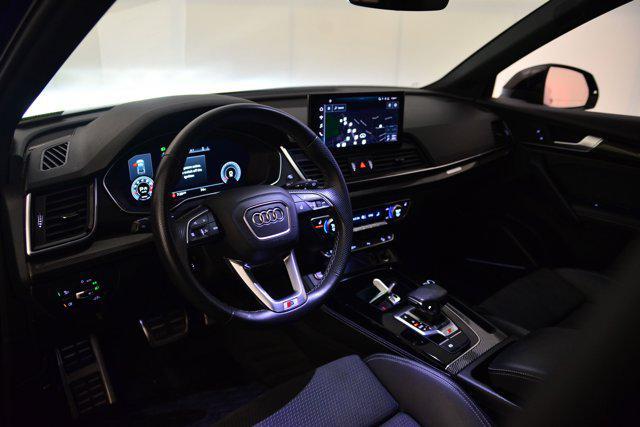 used 2022 Audi SQ5 car, priced at $42,998
