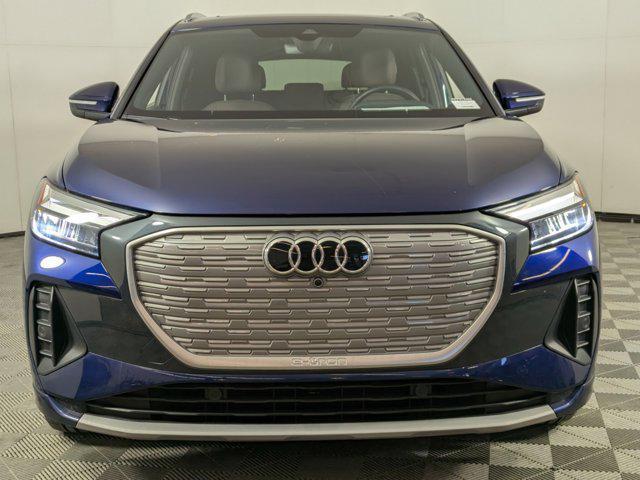 used 2023 Audi Q4 e-tron car, priced at $31,997