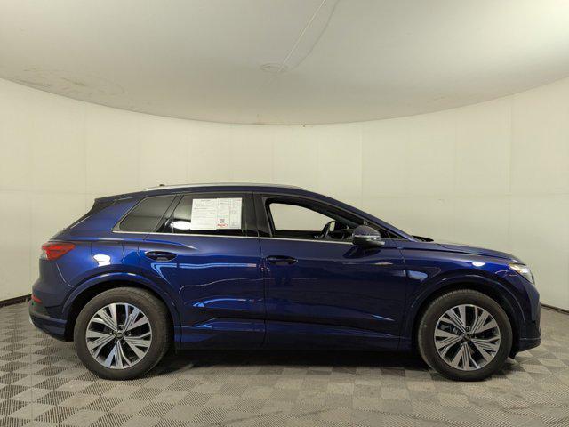 used 2023 Audi Q4 e-tron car, priced at $31,997