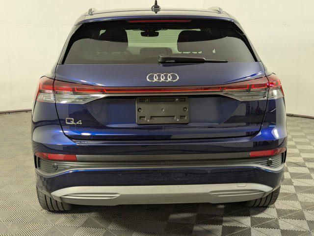 used 2023 Audi Q4 e-tron car, priced at $31,997