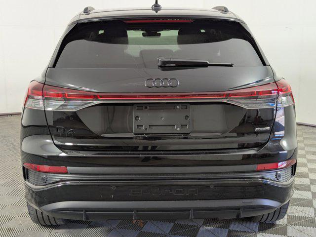 used 2023 Audi Q4 e-tron car, priced at $33,797