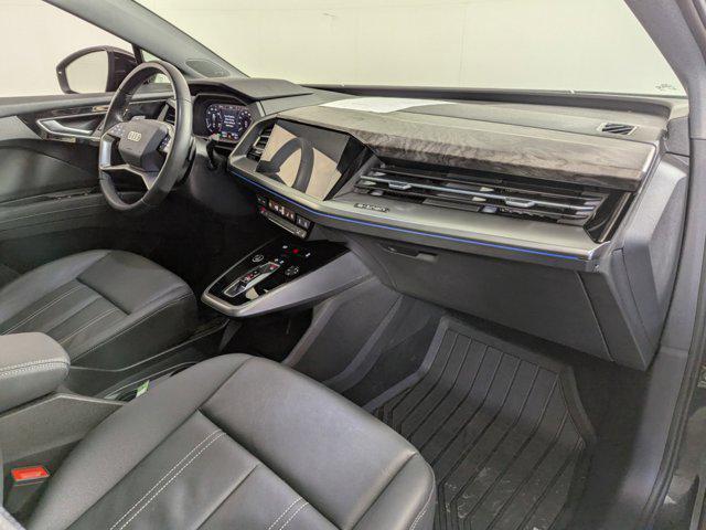 used 2023 Audi Q4 e-tron car, priced at $33,797