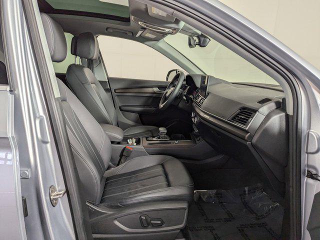 used 2023 Audi Q5 car, priced at $34,999