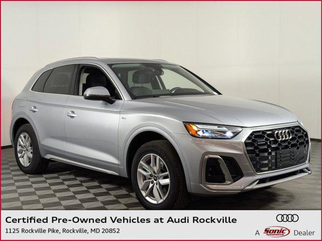 used 2023 Audi Q5 car, priced at $34,999