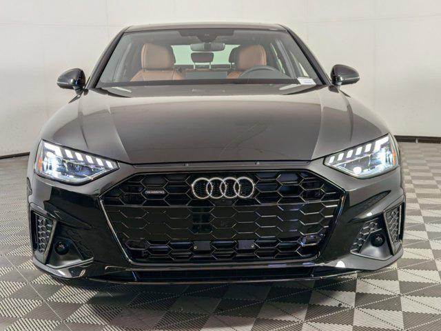 new 2025 Audi A4 car, priced at $49,121