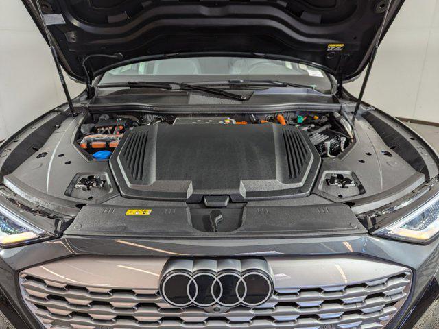 used 2024 Audi Q8 e-tron car, priced at $49,998