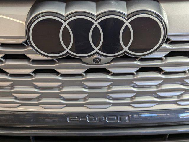 used 2024 Audi Q8 e-tron car, priced at $49,998