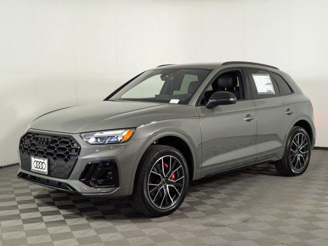 new 2025 Audi SQ5 car, priced at $66,142