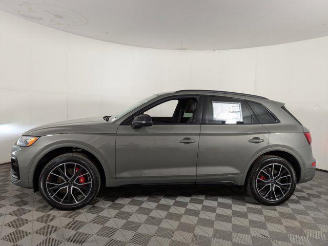 new 2025 Audi SQ5 car, priced at $66,142