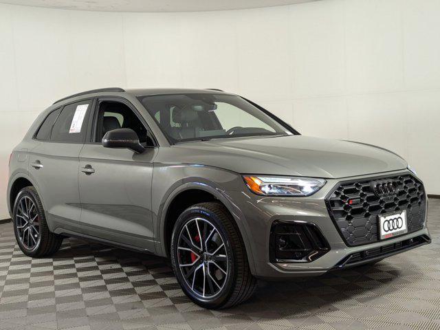 new 2025 Audi SQ5 car, priced at $66,142