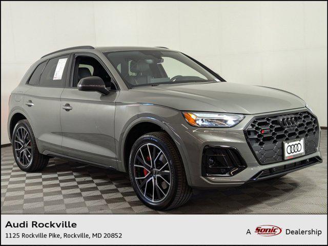 new 2025 Audi SQ5 car, priced at $66,142