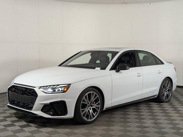 used 2024 Audi S4 car, priced at $46,996