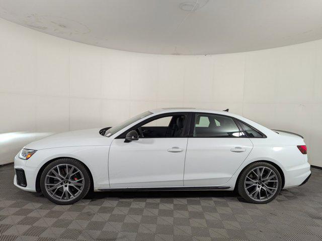 used 2024 Audi S4 car, priced at $46,996