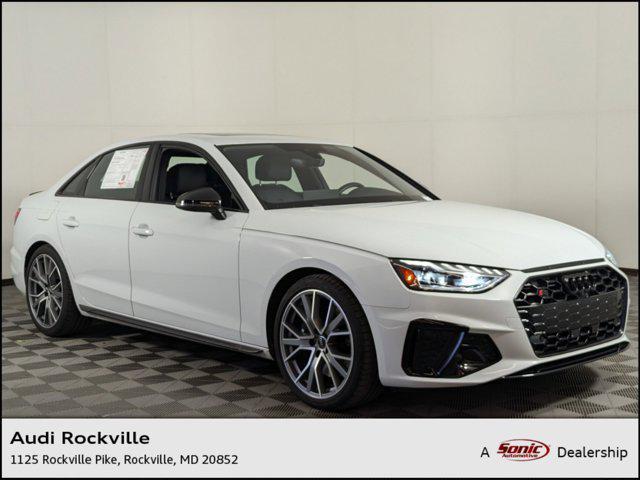 used 2024 Audi S4 car, priced at $46,996