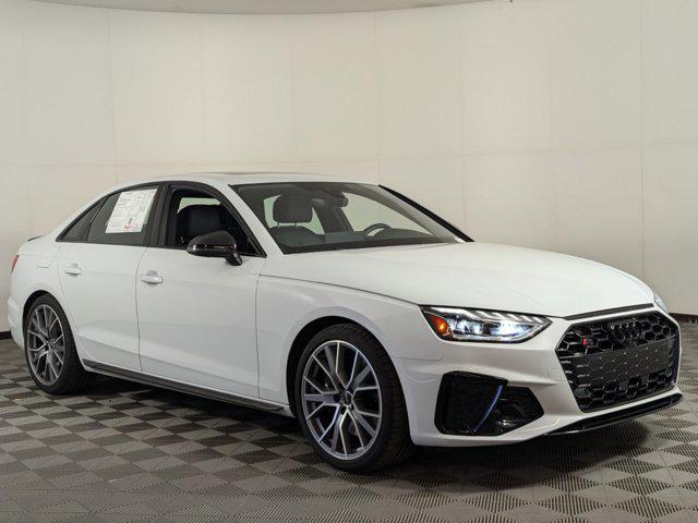 used 2024 Audi S4 car, priced at $46,996