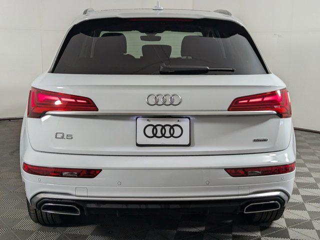 new 2025 Audi Q5 car, priced at $62,661