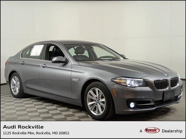 used 2015 BMW 528 car, priced at $12,998