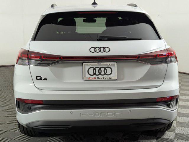 new 2025 Audi Q4 e-tron car, priced at $53,081