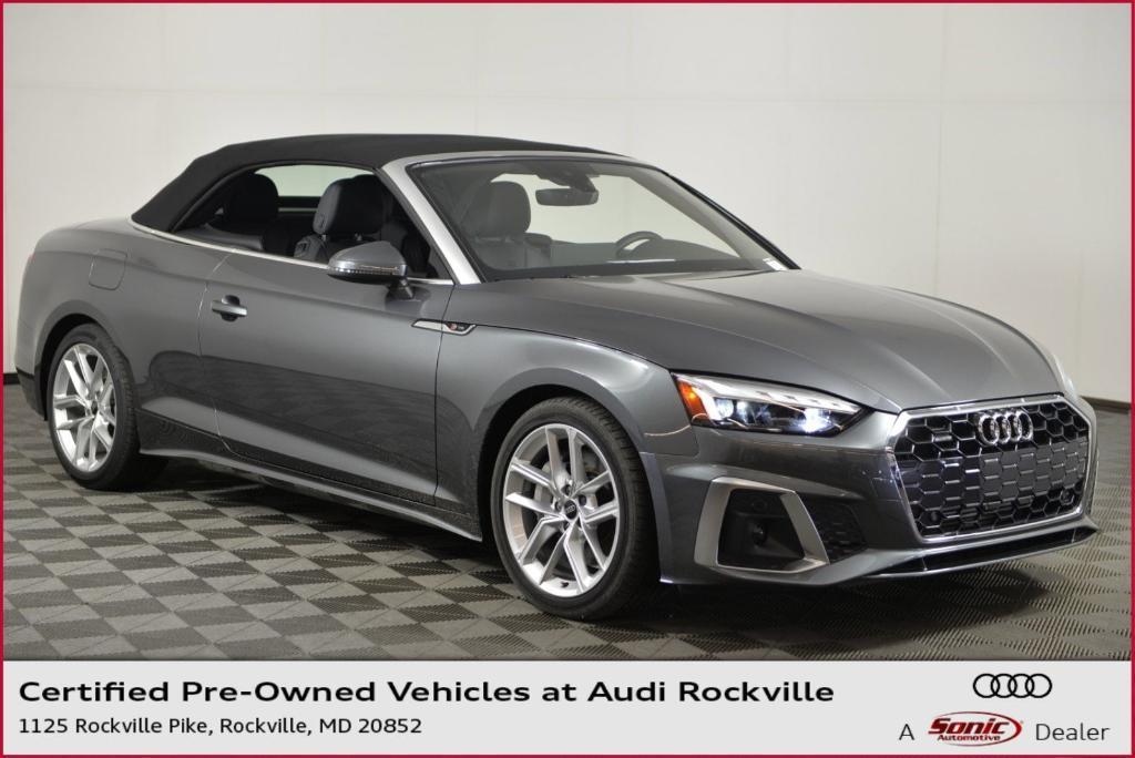 used 2023 Audi A5 car, priced at $49,999