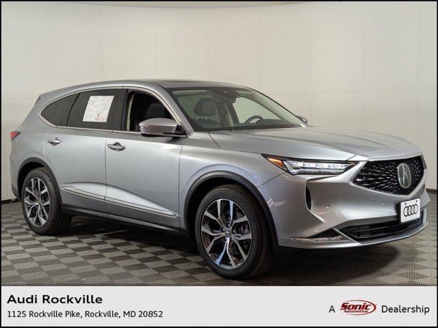 used 2023 Acura MDX car, priced at $40,997