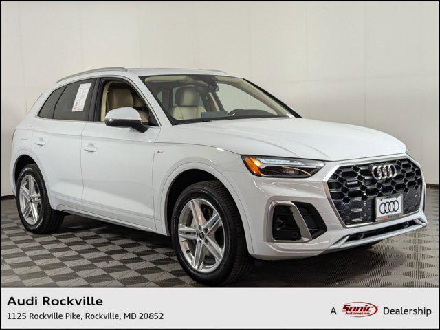 new 2024 Audi Q5 car, priced at $59,481