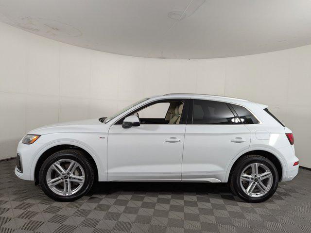 new 2024 Audi Q5 car, priced at $59,481