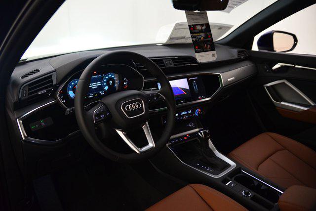 new 2025 Audi Q3 car, priced at $41,061