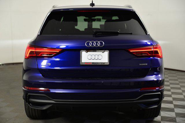 new 2025 Audi Q3 car, priced at $41,061