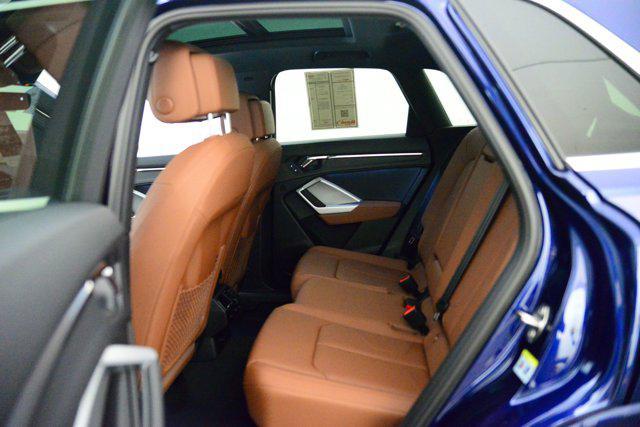 new 2025 Audi Q3 car, priced at $41,061