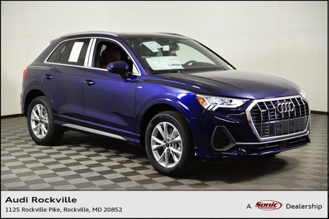 new 2025 Audi Q3 car, priced at $41,061