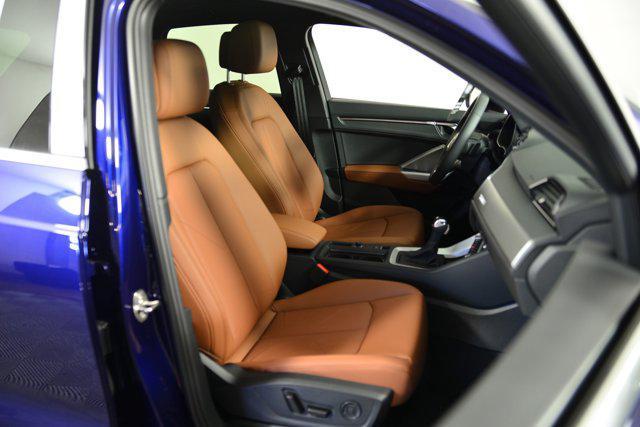 new 2025 Audi Q3 car, priced at $41,061