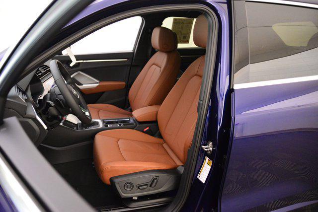 new 2025 Audi Q3 car, priced at $41,061