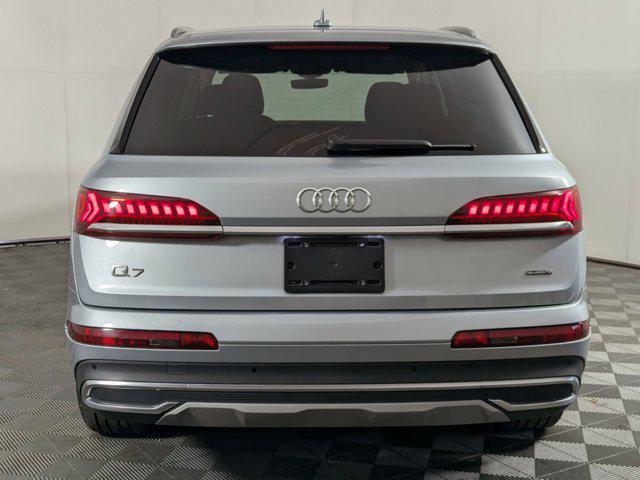 used 2024 Audi Q7 car, priced at $48,996