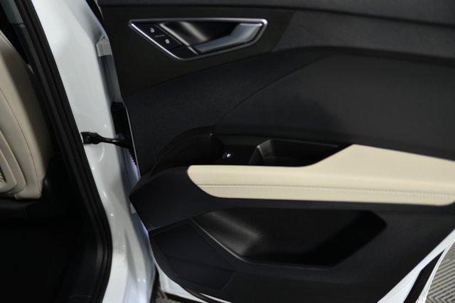 used 2025 Audi Q4 e-tron car, priced at $39,999