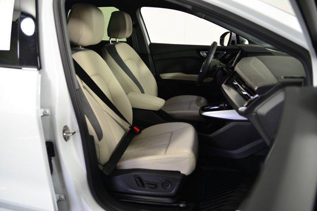 used 2025 Audi Q4 e-tron car, priced at $39,999