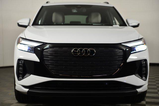 used 2025 Audi Q4 e-tron car, priced at $39,999