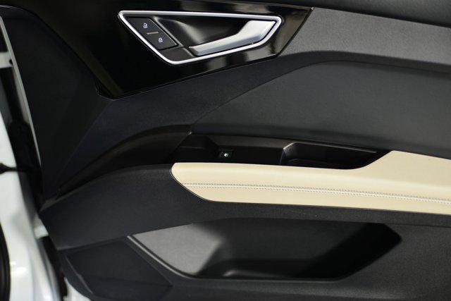 used 2025 Audi Q4 e-tron car, priced at $39,999