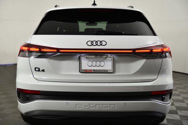 used 2025 Audi Q4 e-tron car, priced at $39,999