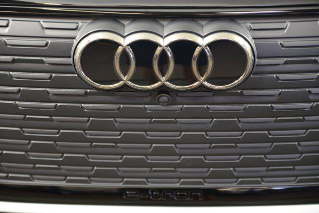 used 2025 Audi Q4 e-tron car, priced at $39,999